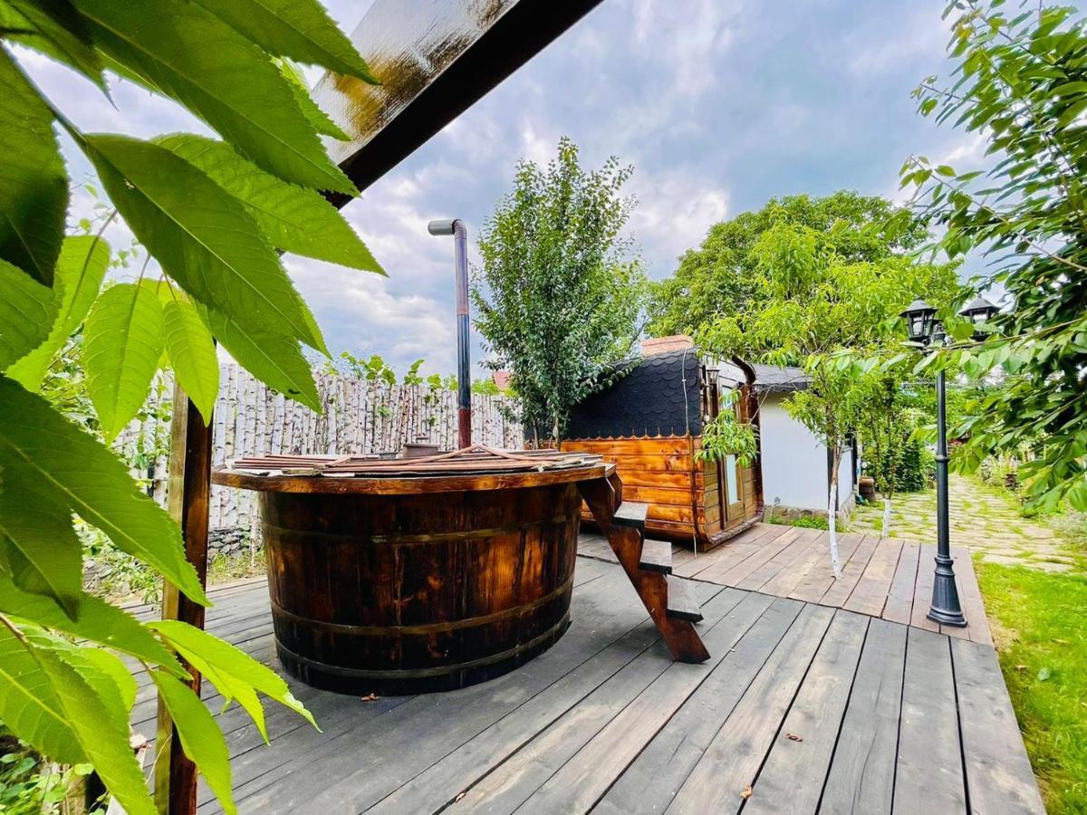 Agropa Garden Hotel Prundul Birgaului Exterior photo
